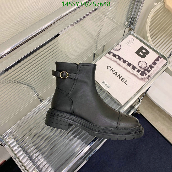 Chanel-Women Shoes Code: ZS7648 $: 145USD