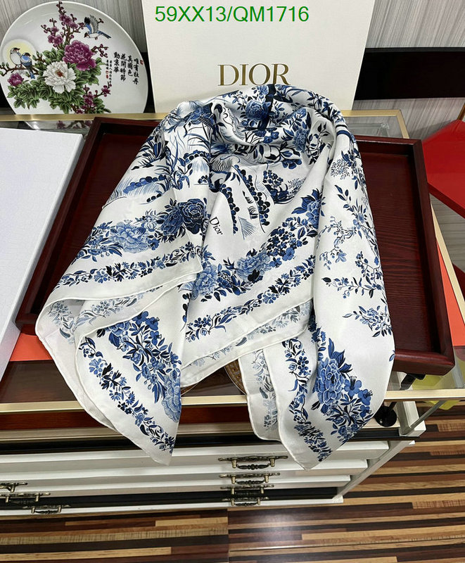 Dior-Scarf Code: QM1716 $: 59USD