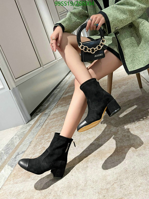 Chanel-Women Shoes Code: ZS8004 $: 99USD