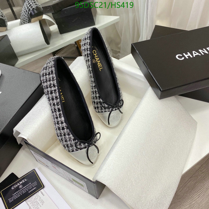 Chanel-Women Shoes Code: HS419 $: 95USD