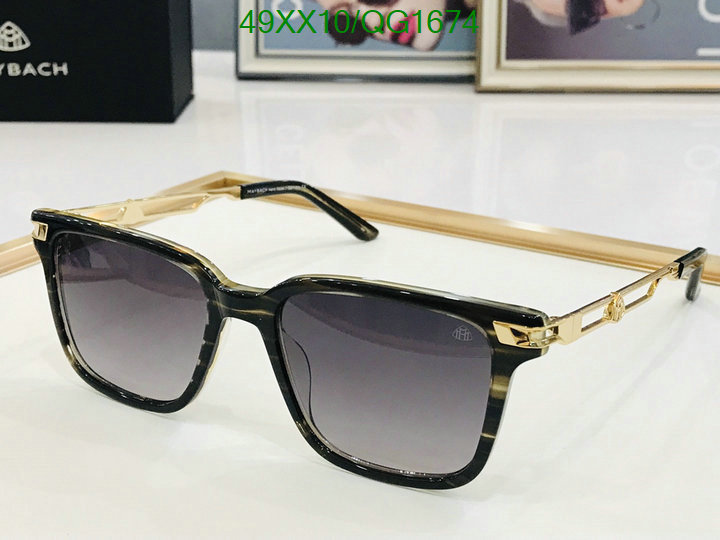 Maybach-Glasses Code: QG1674 $: 49USD