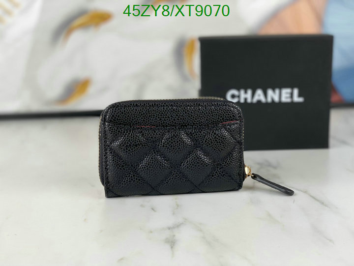 Chanel-Wallet(4A) Code: XT9070 $: 45USD