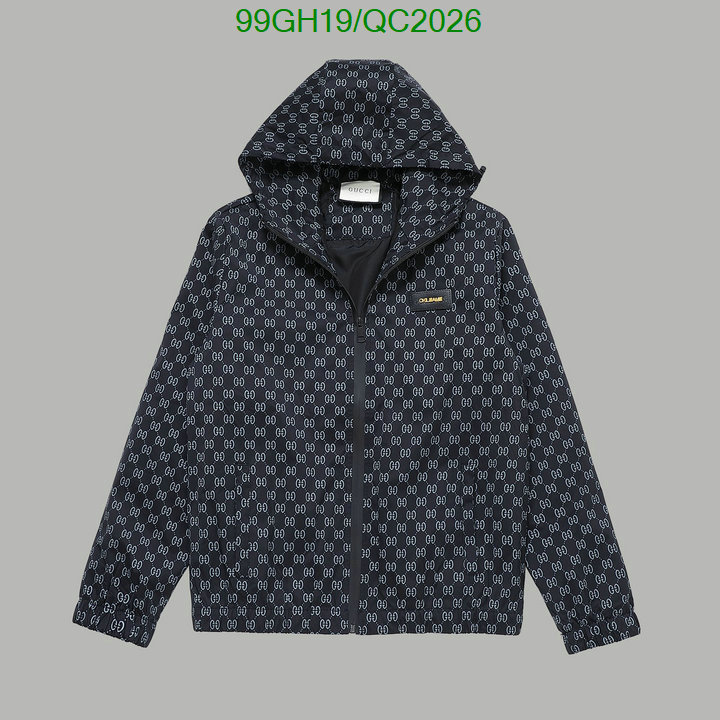 Gucci-Clothing Code: QC2026 $: 99USD