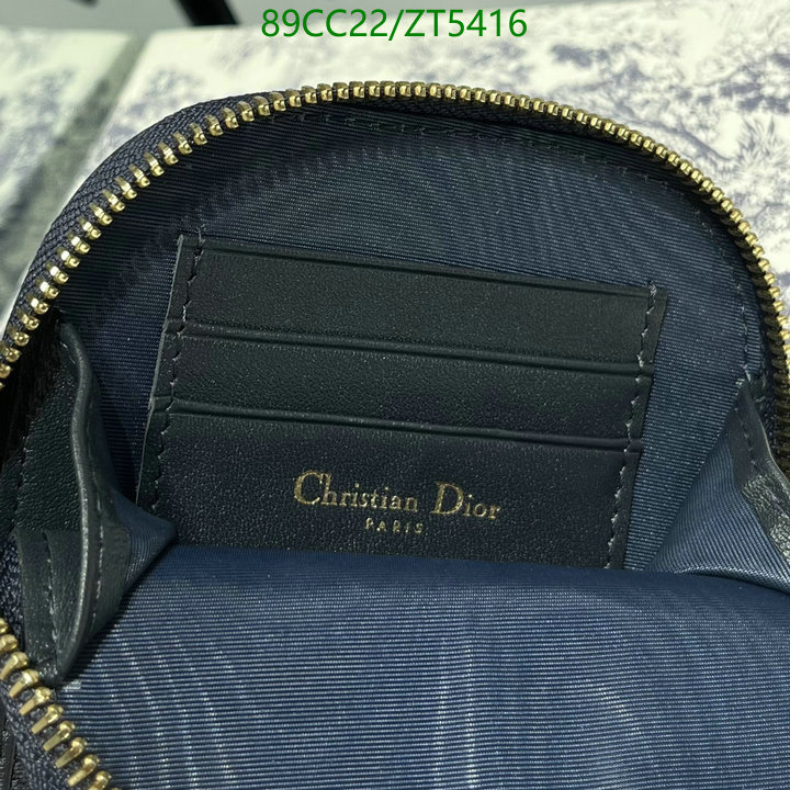 Dior-Wallet-Mirror Quality Code: ZT5416 $: 89USD