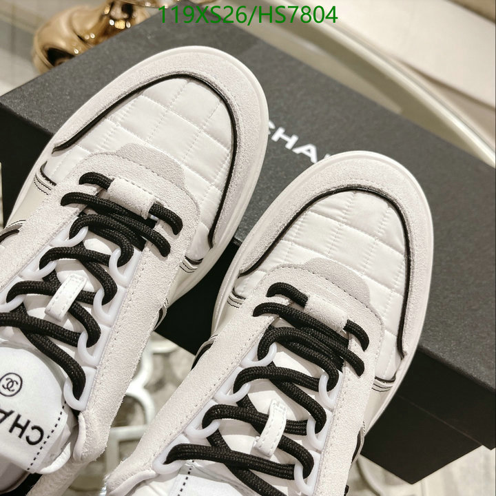 Chanel-Women Shoes Code: HS7804 $: 119USD