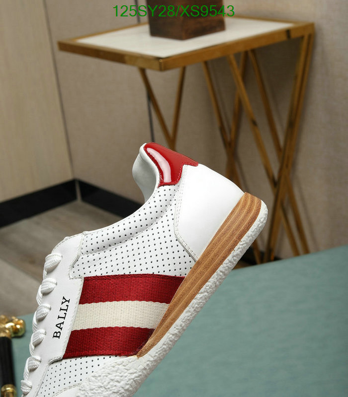 BALLY-Men shoes Code: XS9543 $: 125USD