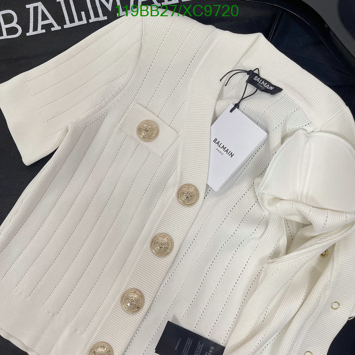 Balmain-Clothing Code: XC9720 $: 119USD