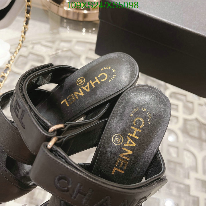 Chanel-Women Shoes Code: XS5098 $: 109USD