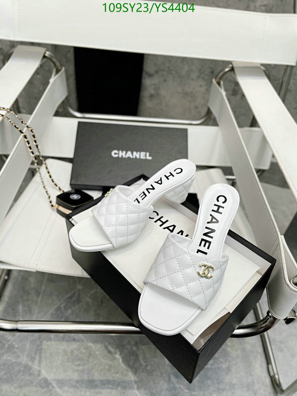 Chanel-Women Shoes Code: YS4404 $: 109USD