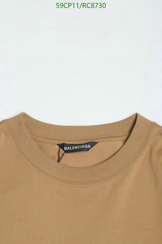 Balenciaga-Clothing Code: RC8730 $: 59USD