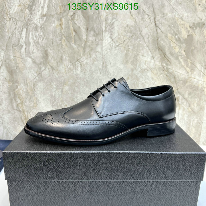 Prada-Men shoes Code: XS9615 $: 135USD