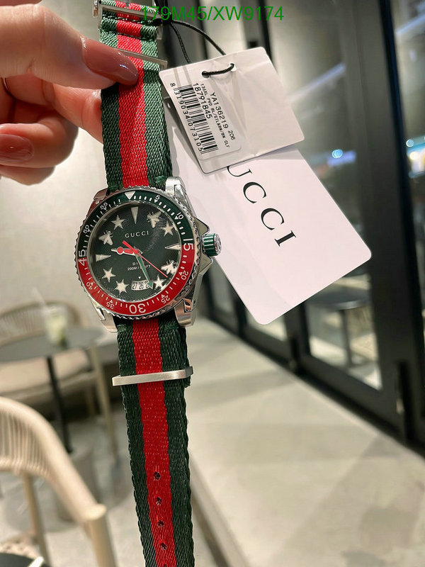 Gucci-Watch-4A Quality Code: XW9174 $: 179USD