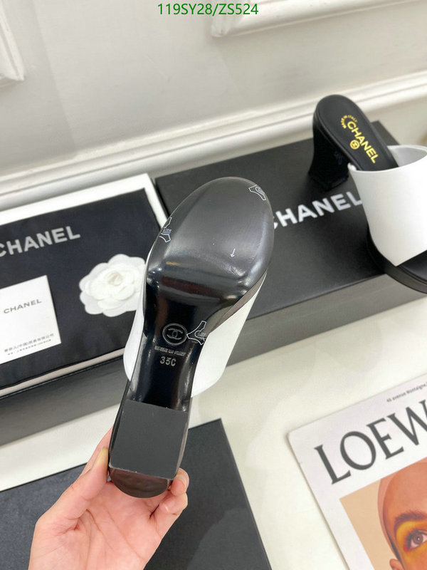 Chanel-Women Shoes Code: ZS524 $: 119USD