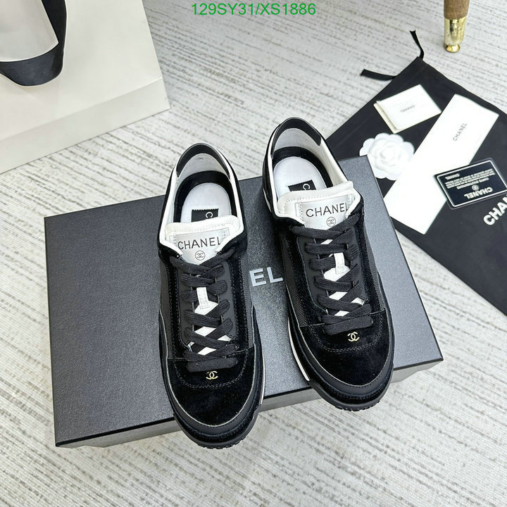 Chanel-Women Shoes Code: XS1886 $: 129USD