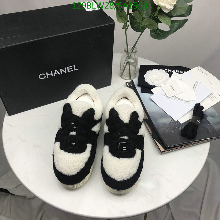 Chanel-Women Shoes Code: SA1963 $: 129USD