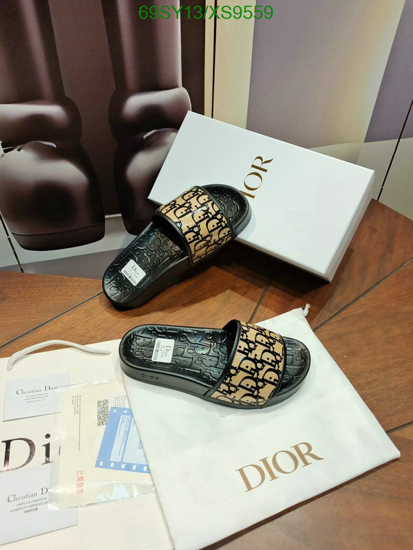 Dior-Women Shoes Code: XS9559 $: 69USD