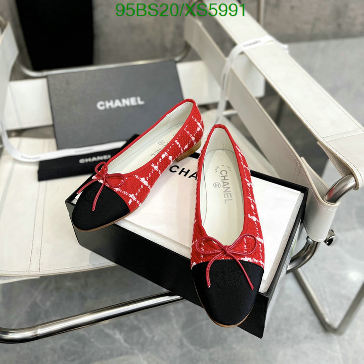 Chanel-Women Shoes Code: XS5991 $: 95USD