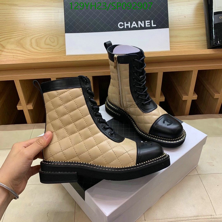 Chanel-Women Shoes Code: SP092907 $: 129USD