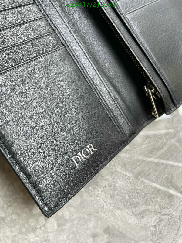 Dior-Wallet-Mirror Quality Code: ZT8085 $: 85USD