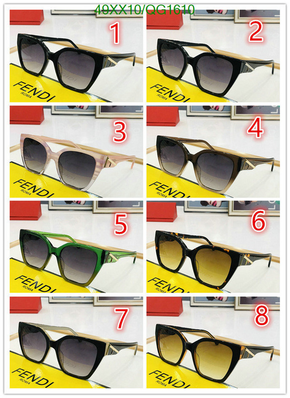 Fendi-Glasses Code: QG1610 $: 49USD