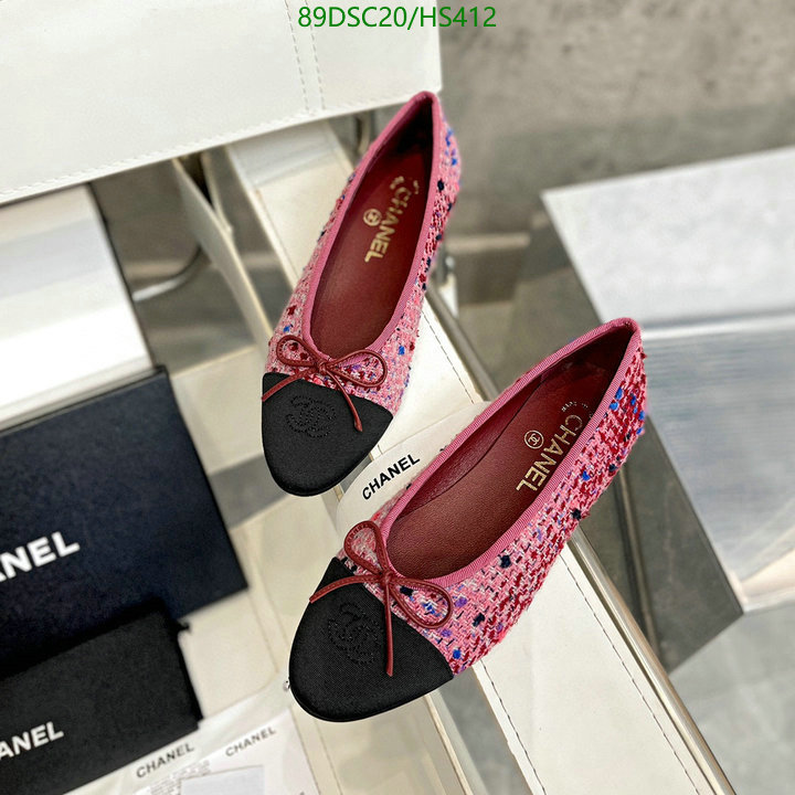 Chanel-Women Shoes Code: HS412 $: 89USD