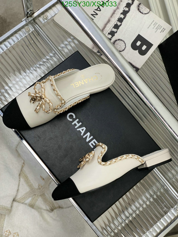 Chanel-Women Shoes Code: XS4033 $: 125USD