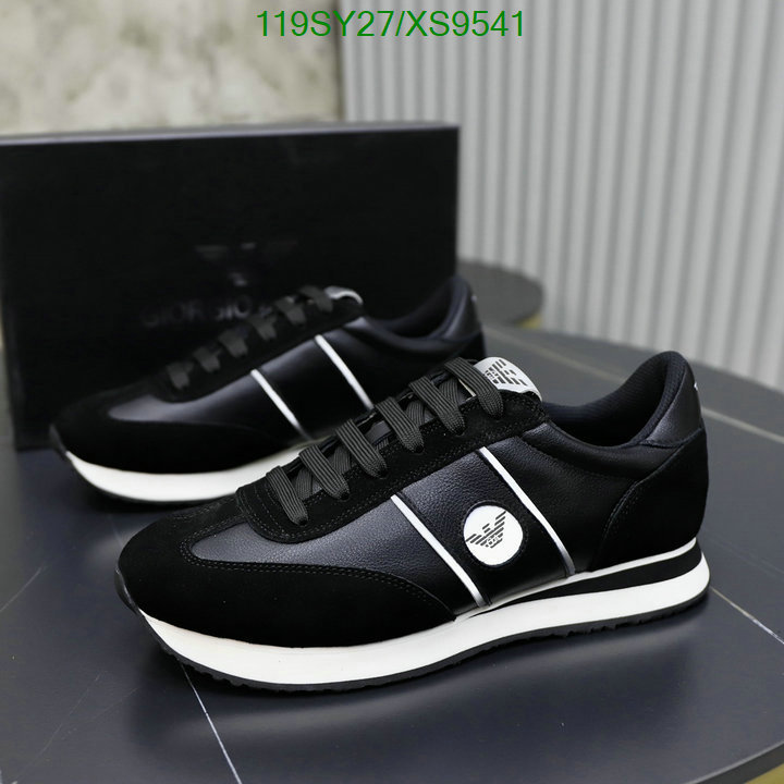 Armani-Men shoes Code: XS9541 $: 119USD