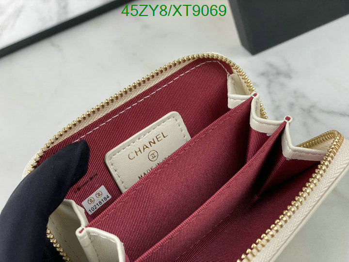 Chanel-Wallet(4A) Code: XT9069 $: 45USD