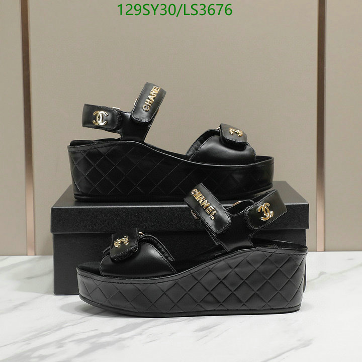 Chanel-Women Shoes Code: LS3676 $: 129USD