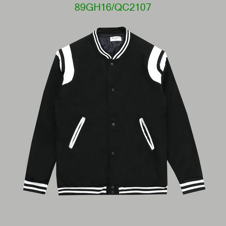 YSL-Clothing Code: QC2107 $: 89USD