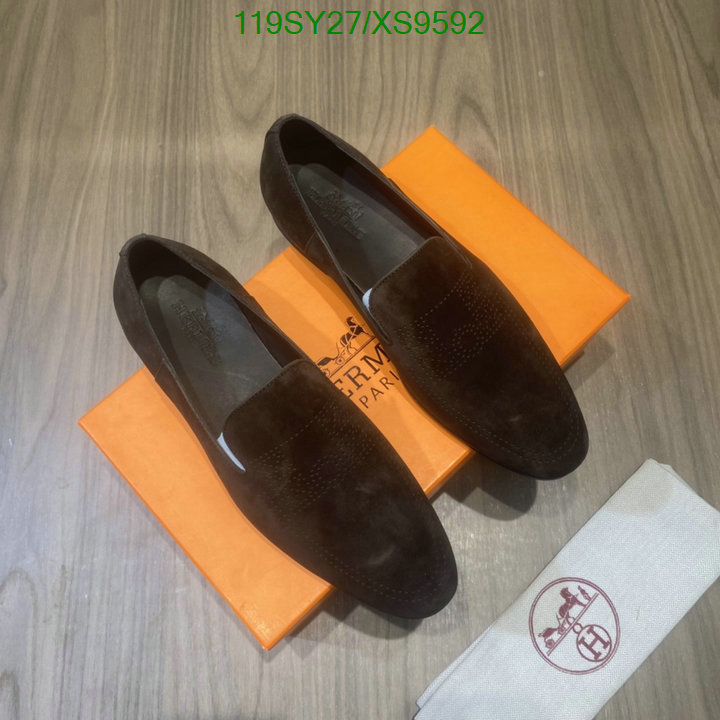 Hermes-Men shoes Code: XS9592 $: 119USD