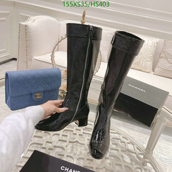 Chanel-Women Shoes Code: HS403 $: 155USD