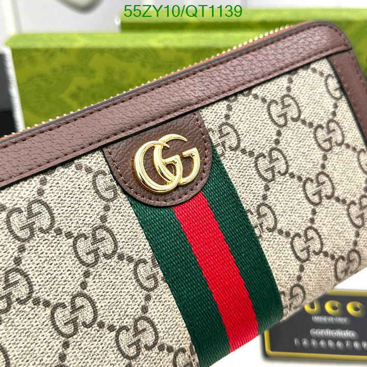 Gucci-Wallet-4A Quality Code: QT1139 $: 55USD