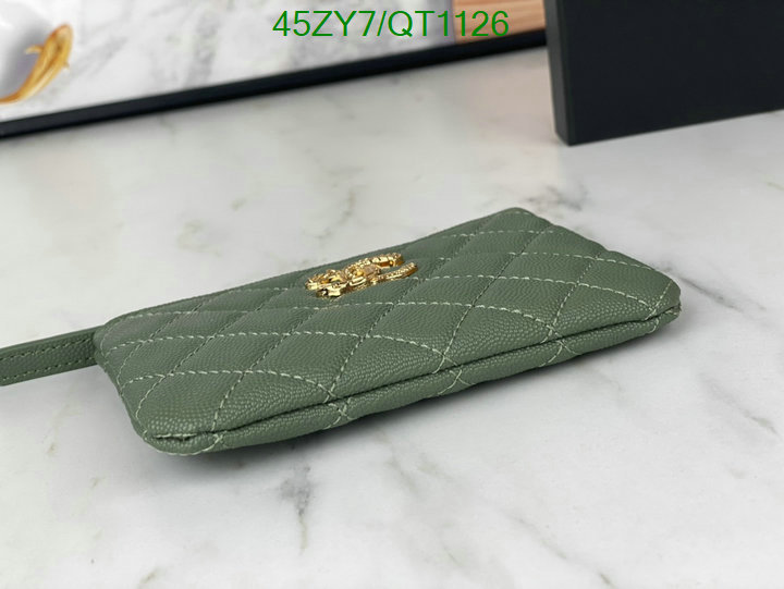 Chanel-Wallet(4A) Code: QT1126 $: 45USD