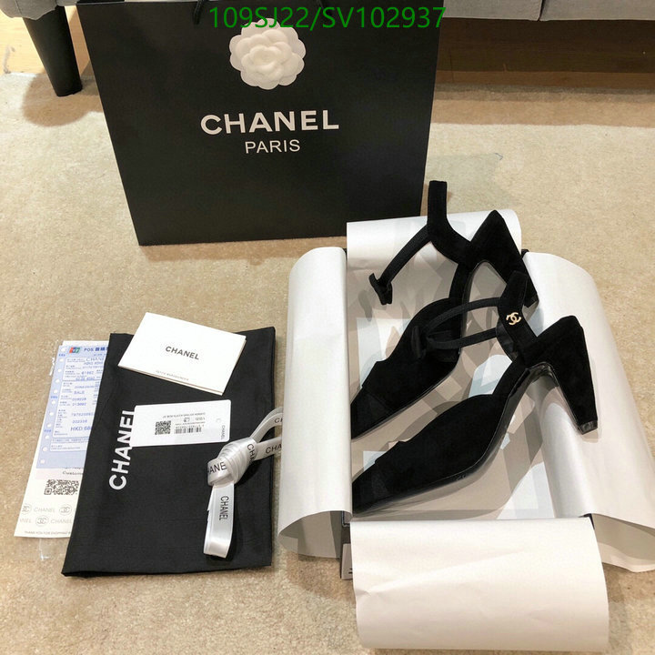 Chanel-Women Shoes Code: SV102937 $: 109USD