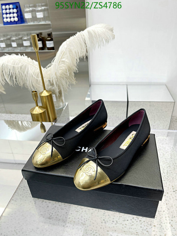 Chanel-Women Shoes Code: ZS4786 $: 95USD