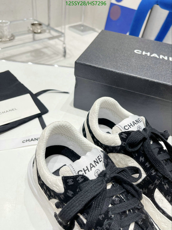 Chanel-Women Shoes Code: HS7296 $: 125USD
