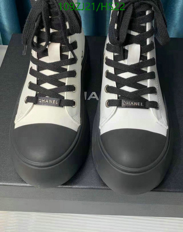 Chanel-Women Shoes Code: HS22 $: 109USD