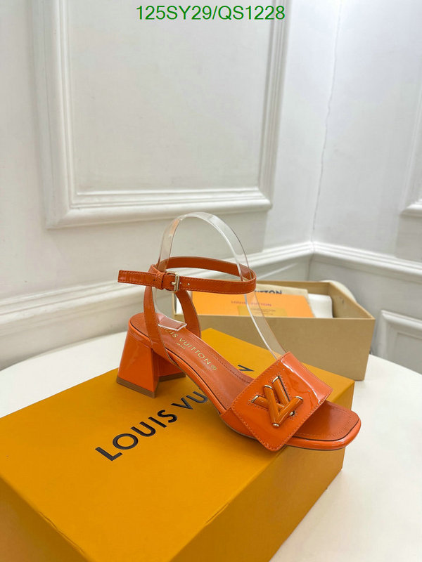 LV-Women Shoes Code: QS1228 $: 125USD