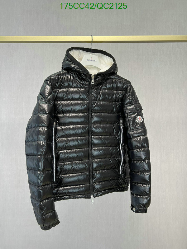 Moncler-Down jacket Men Code: QC2125 $: 175USD
