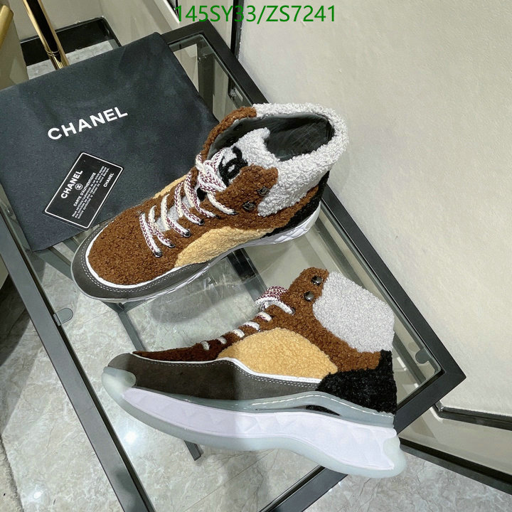 Chanel-Women Shoes Code: ZS7241 $: 145USD