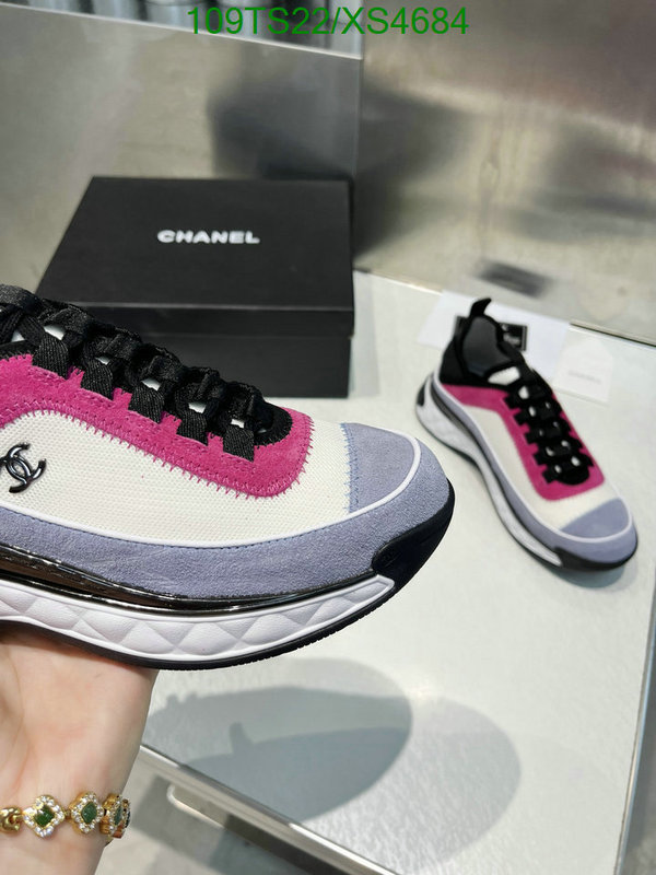 Chanel-Women Shoes Code: XS4684 $: 109USD