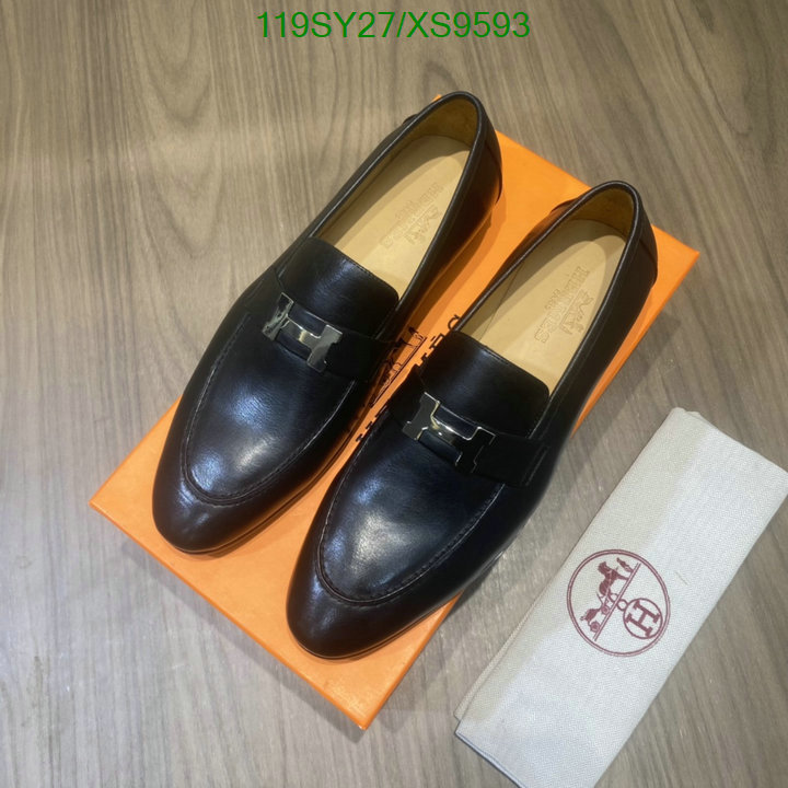 Hermes-Men shoes Code: XS9593 $: 119USD