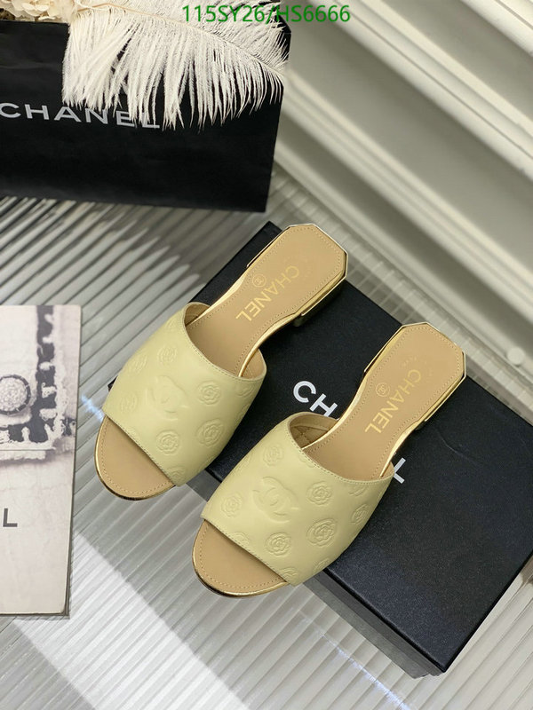 Chanel-Women Shoes Code: HS6666 $: 115USD