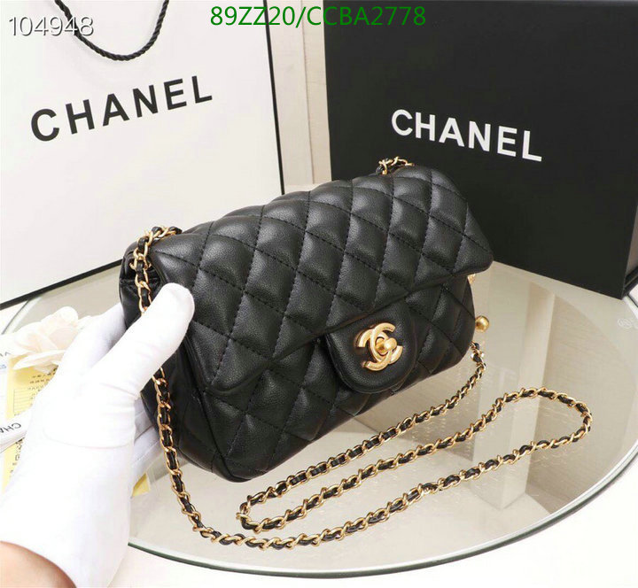 Chanel-Bag-4A Quality Code: CCBA2778 $: 89USD