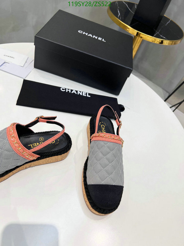 Chanel-Women Shoes Code: ZS522 $: 119USD