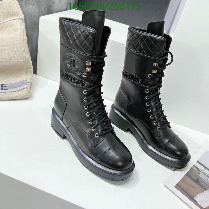 Chanel-Women Shoes Code: ZS8175 $: 165USD