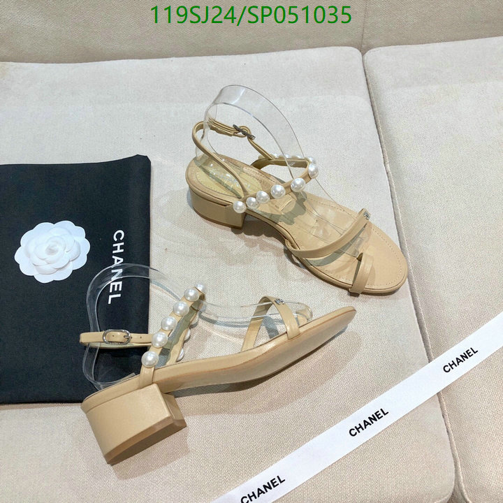 Chanel-Women Shoes Code: SP051035 $: 119USD