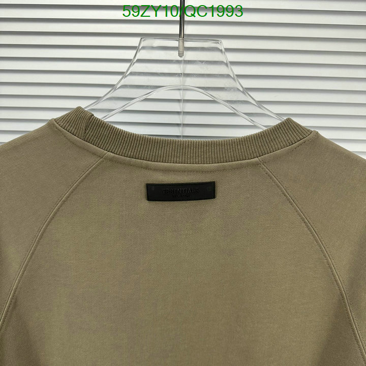 Fear Of God-Clothing Code: QC1993 $: 59USD