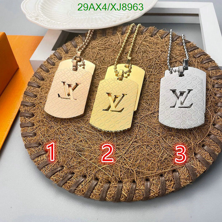 LV-Jewelry Code: XJ8963 $: 29USD